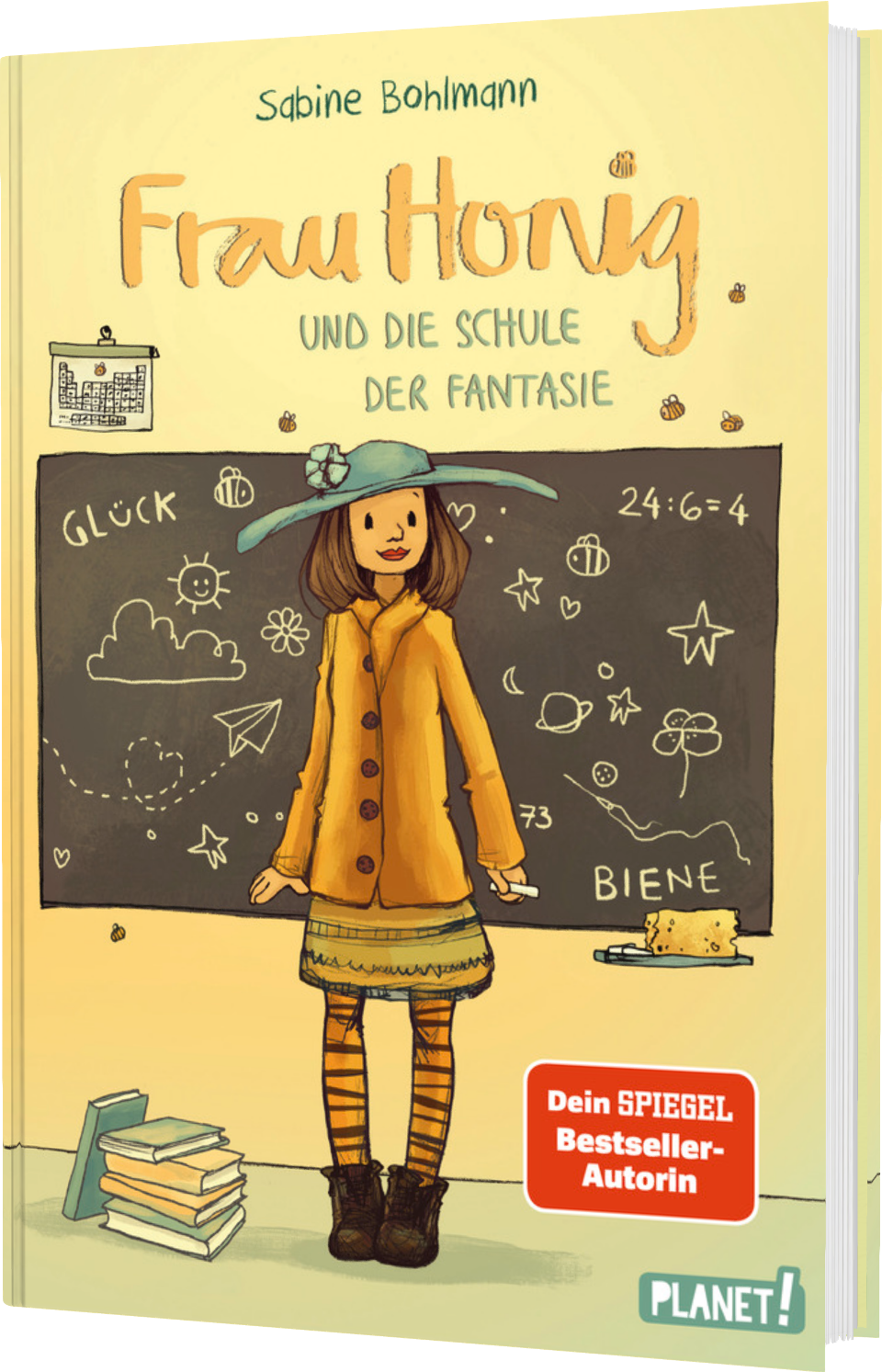 Frau Honig und die Schule der Fantasie