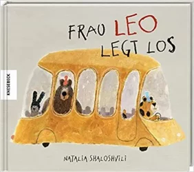 Frau Leo legt los