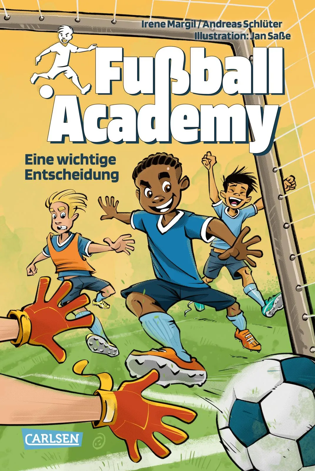 Fußball Academy - Eine wichtige Entscheidung