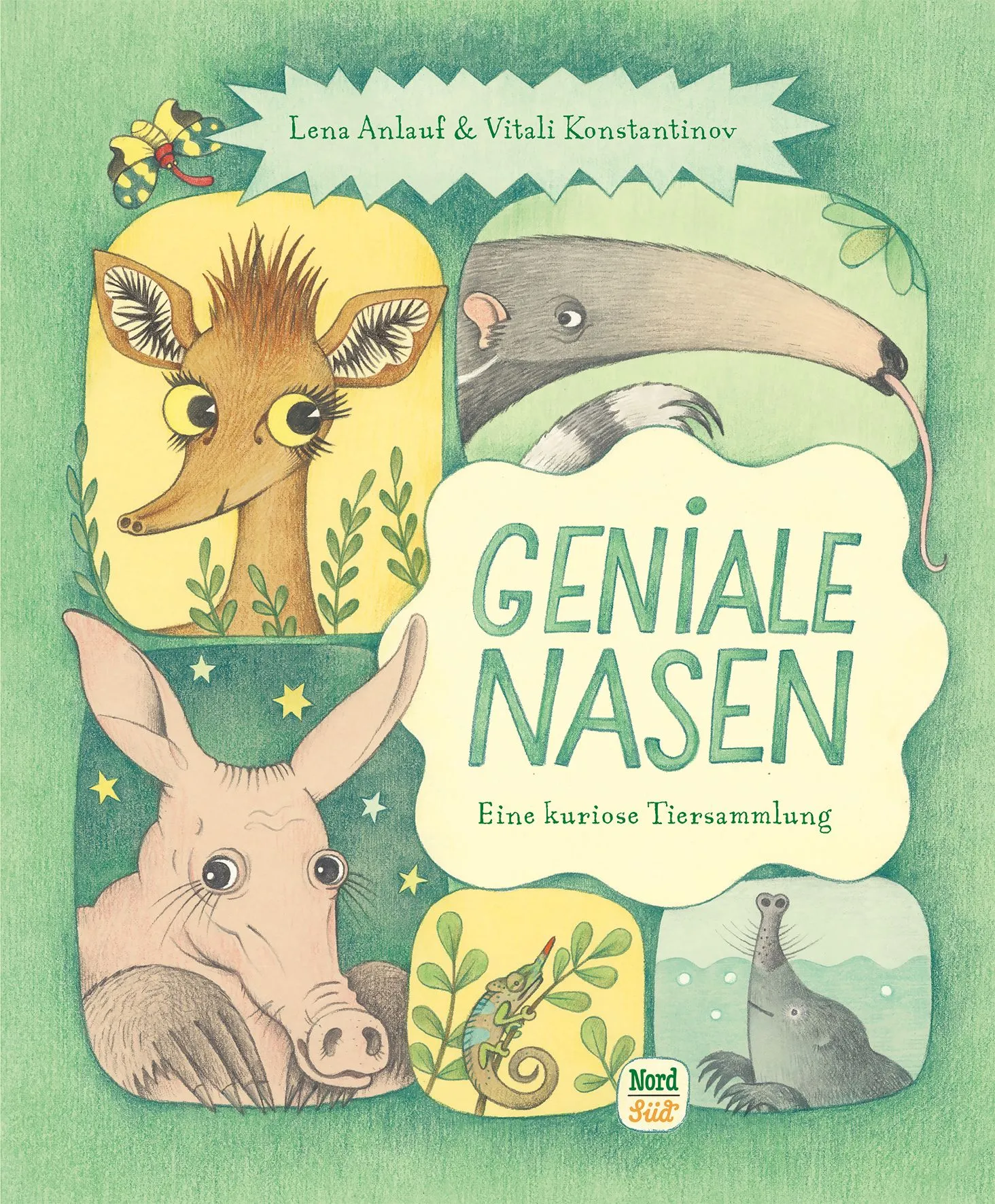 Geniale Nasen - Eine kuriose Tiersammlung