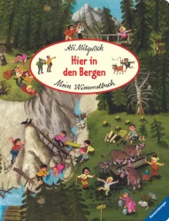 Hier in den Bergen – Mein Wimmelbuch