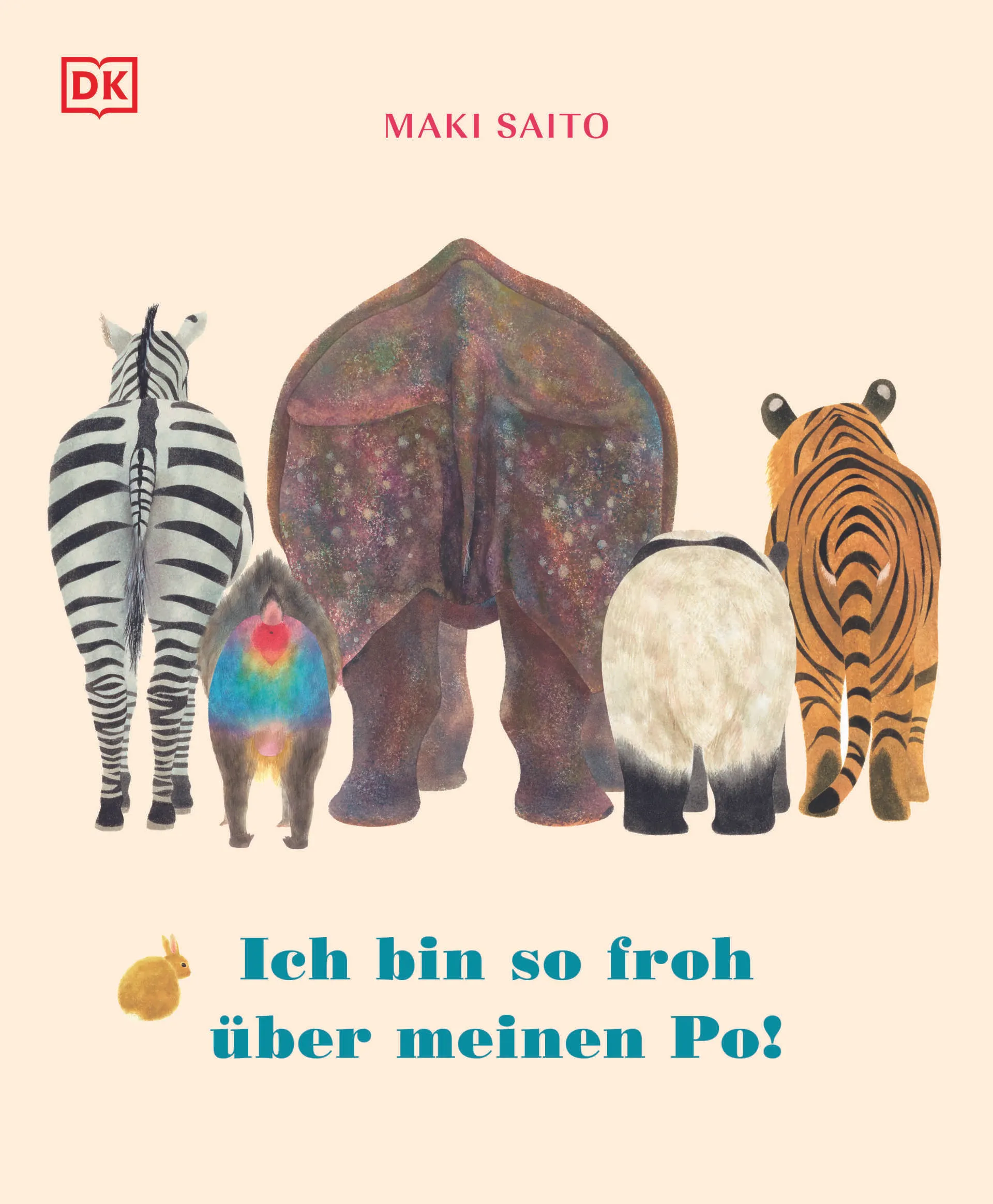 Ich bin so froh über meinen Po!