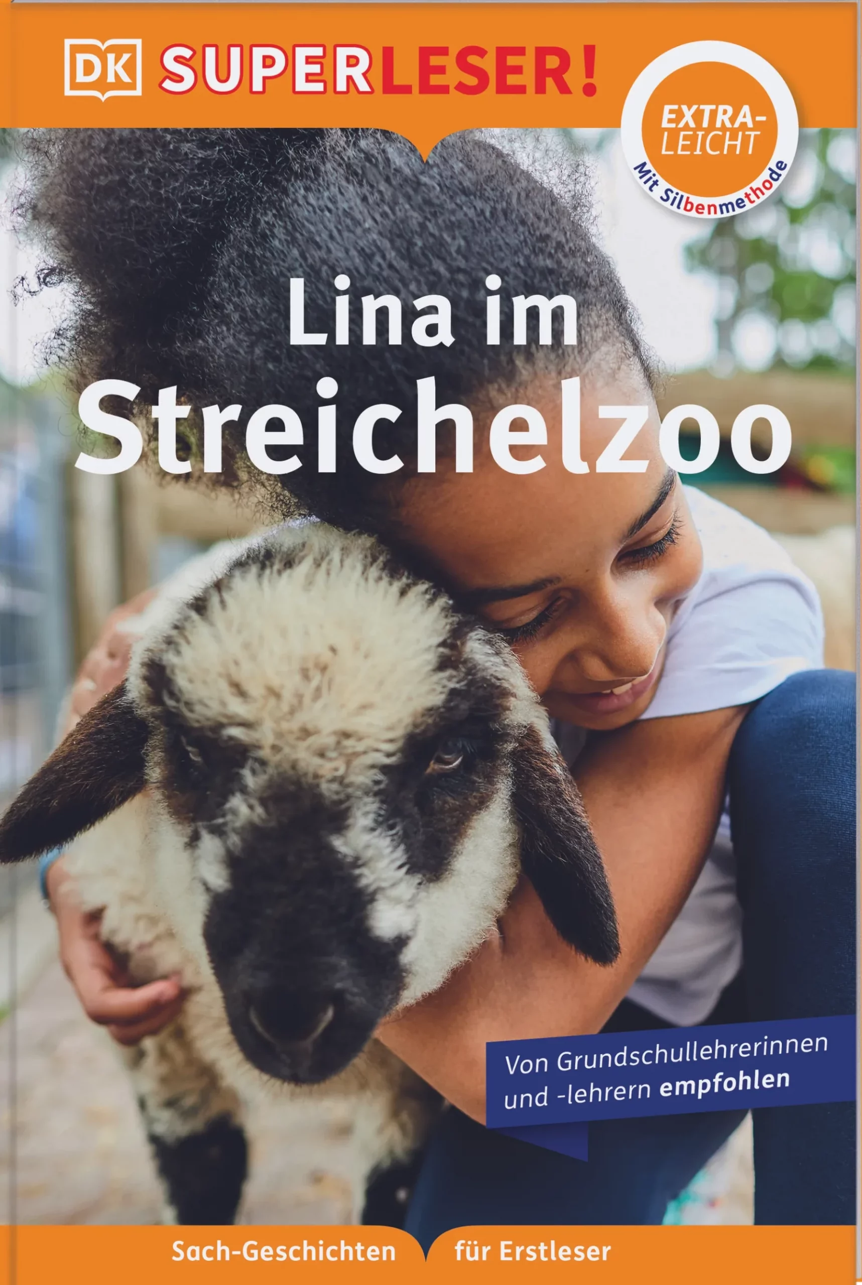 Lina im Streichelzoo - Sach-Geschichten für Erstleser