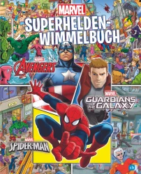 Marvel – Superhelden-Wimmelbuch