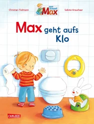 Max geht aufs Klo