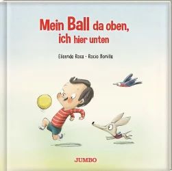 Mein Ball da oben, ich hier unten