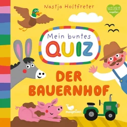 Mein buntes Quiz – Der Bauernhof