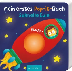 Mein erstes Pop-it-Buch – Schnelle Eule