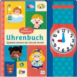 Mein Mitmach-Uhrenbuch