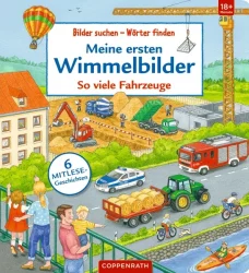 Meine ersten Wimmelbilder – So viele Fahrzeuge