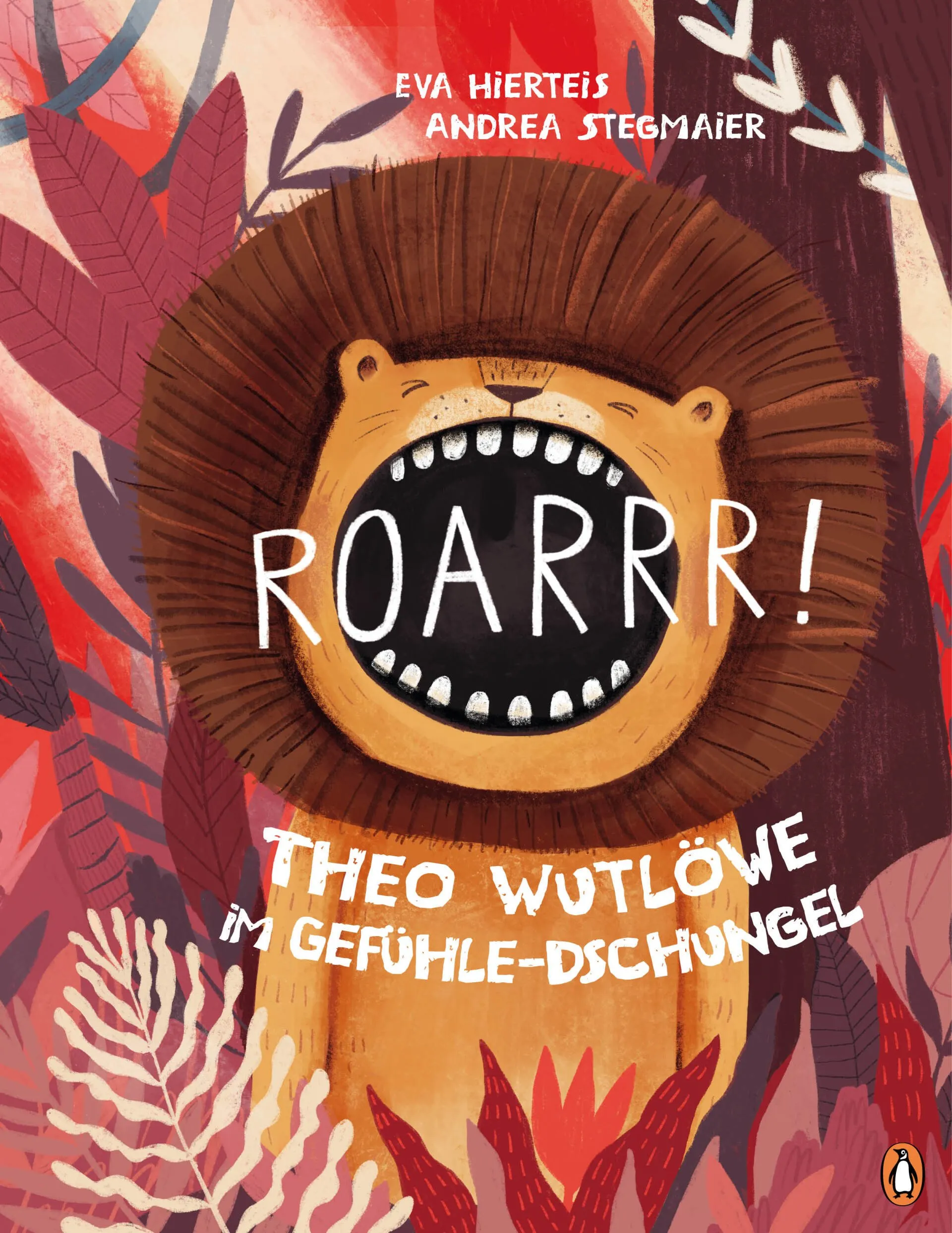 Roarrr! - Theo Wutlöwe im Gefühls-Dschungel