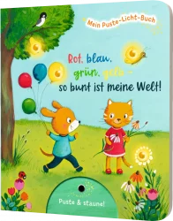 Rot, blau, grün, gelb – So bunt ist die Welt