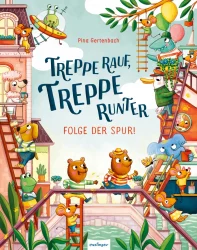 Treppe rauf, Treppe runter – Folge der Spur