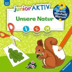 Unsere Natur – Malen Basteln Rätseln