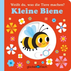 Weißt du, was die Tiere machen? – Kleine Biene
