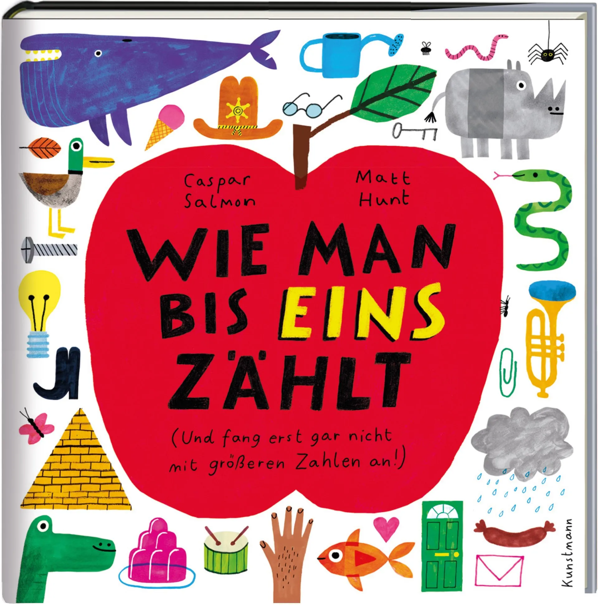 Wie man bis eins zählt (Und fang erst gar nicht mit größeren Zahlen an!)
