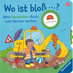 Wo ist bloß…? – Mein Baustellen-Buch zum Sachen suchen