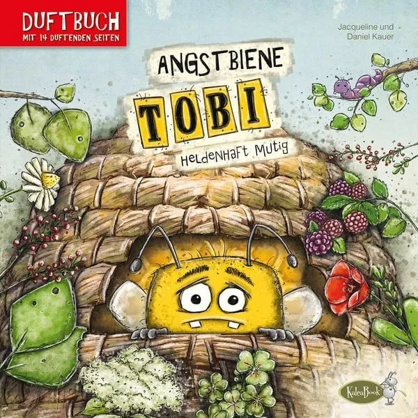 Angstbiene Tobi - Heldenhaft mutig