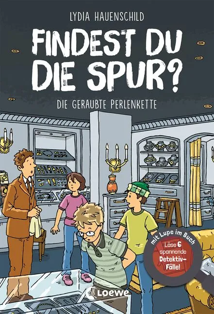 Findest du die Spur? - Die geraubte Perlenkette