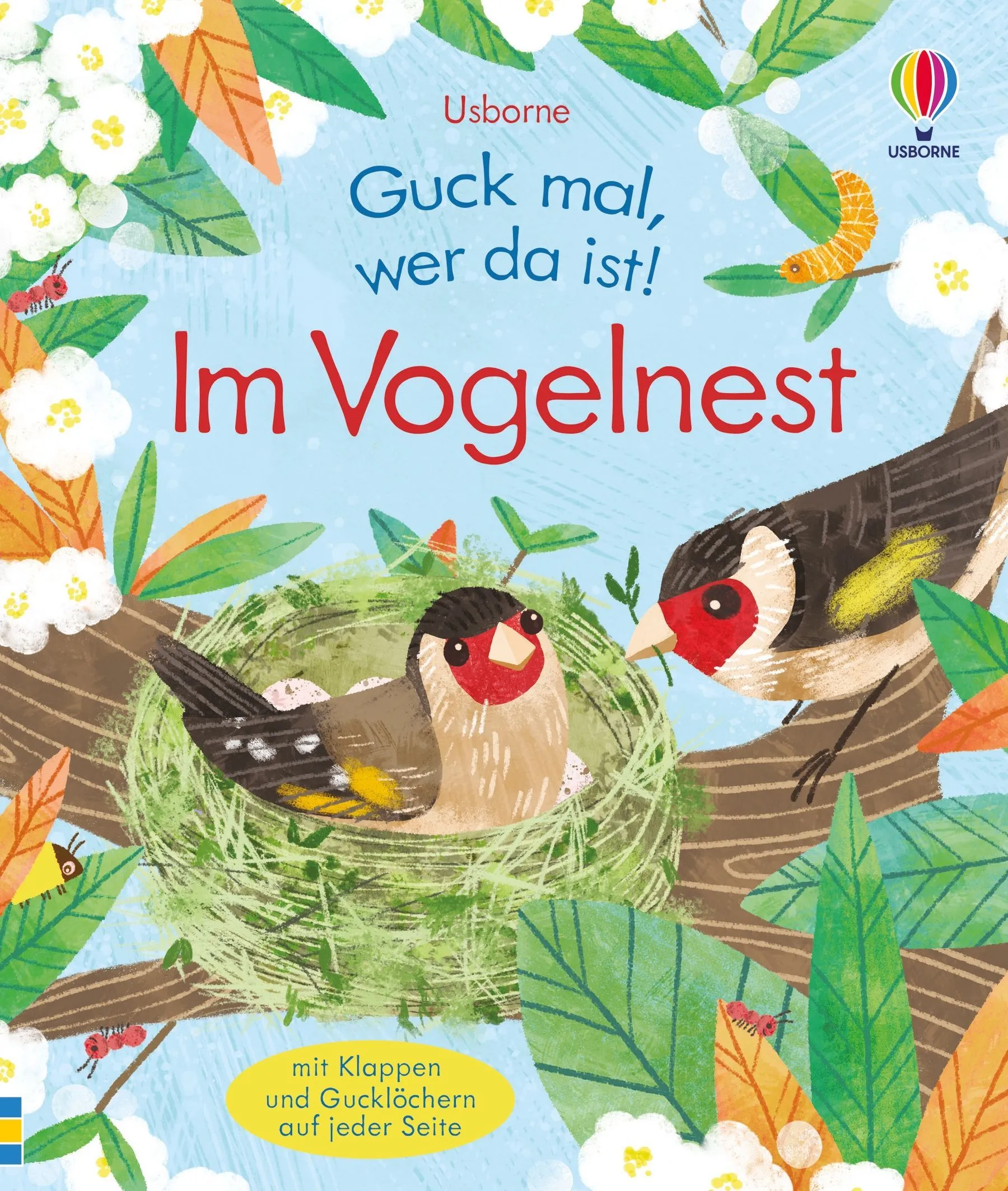 Guck mal, wer da ist! - Im Vogelnest