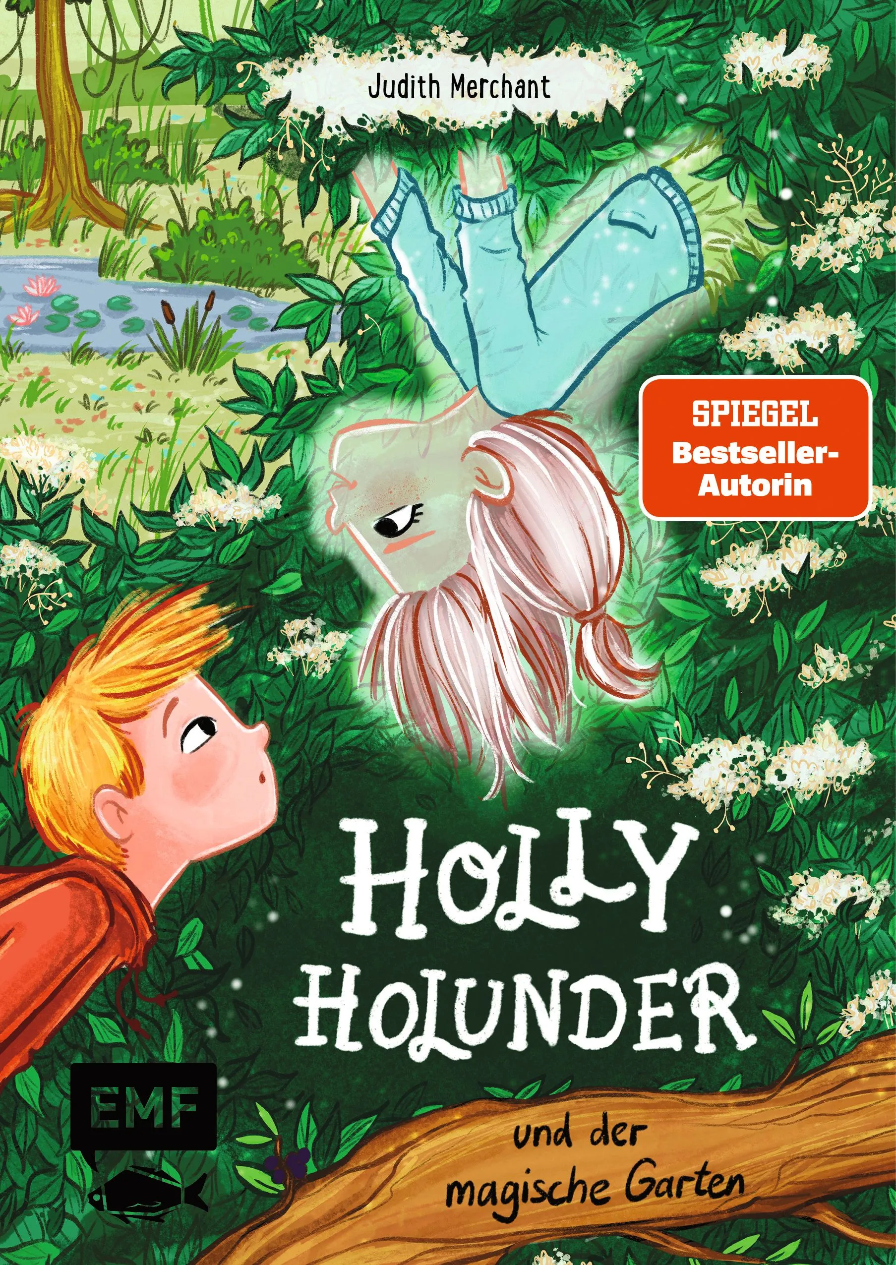 Holly Holunder und der magische Garten