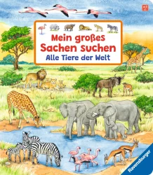 Mein großes Sachen suchen - Alle Tiere der Welt