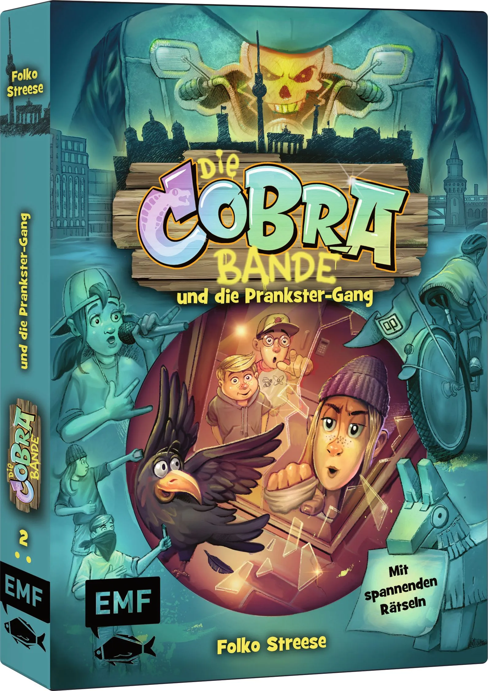 Die Cobra Bande und die Prankster-Gang