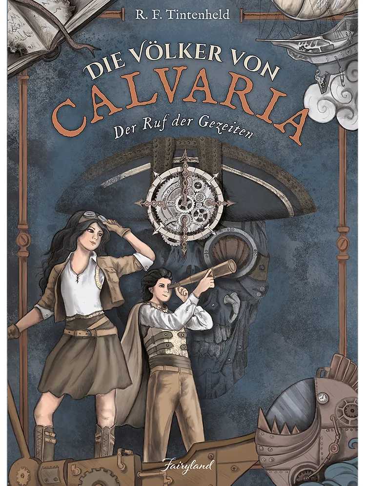 Die Völker von Calvaria - Der Ruf der Gezeiten