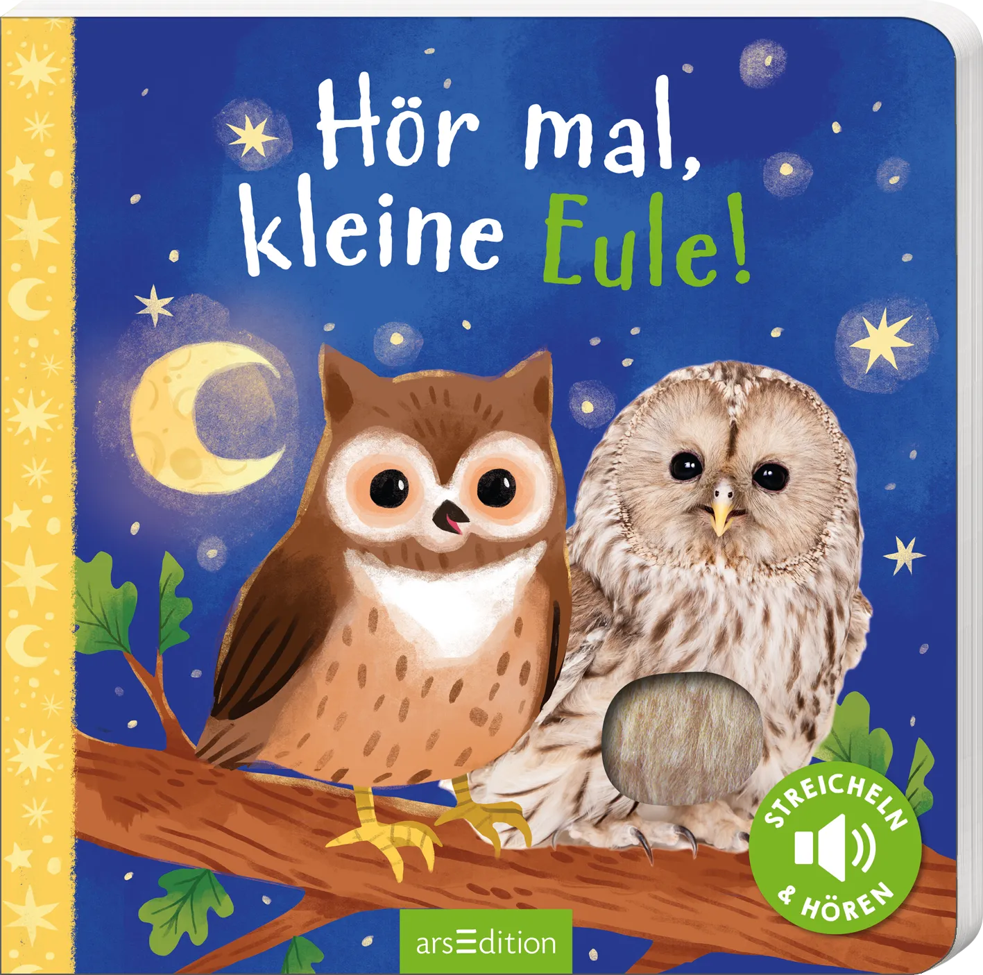 Hör mal, kleine Eule!