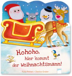 Hohoho, hier kommt der Weihnachtsmann