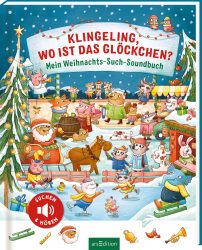 Klingeling, wo ist das Glöckchen? _ Mein Weihnachts-Such-Soundbuch