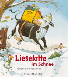 Lieselotte im Schnee