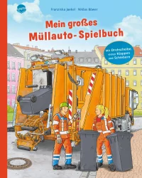 Mein großes Müllauto-Spielebuch