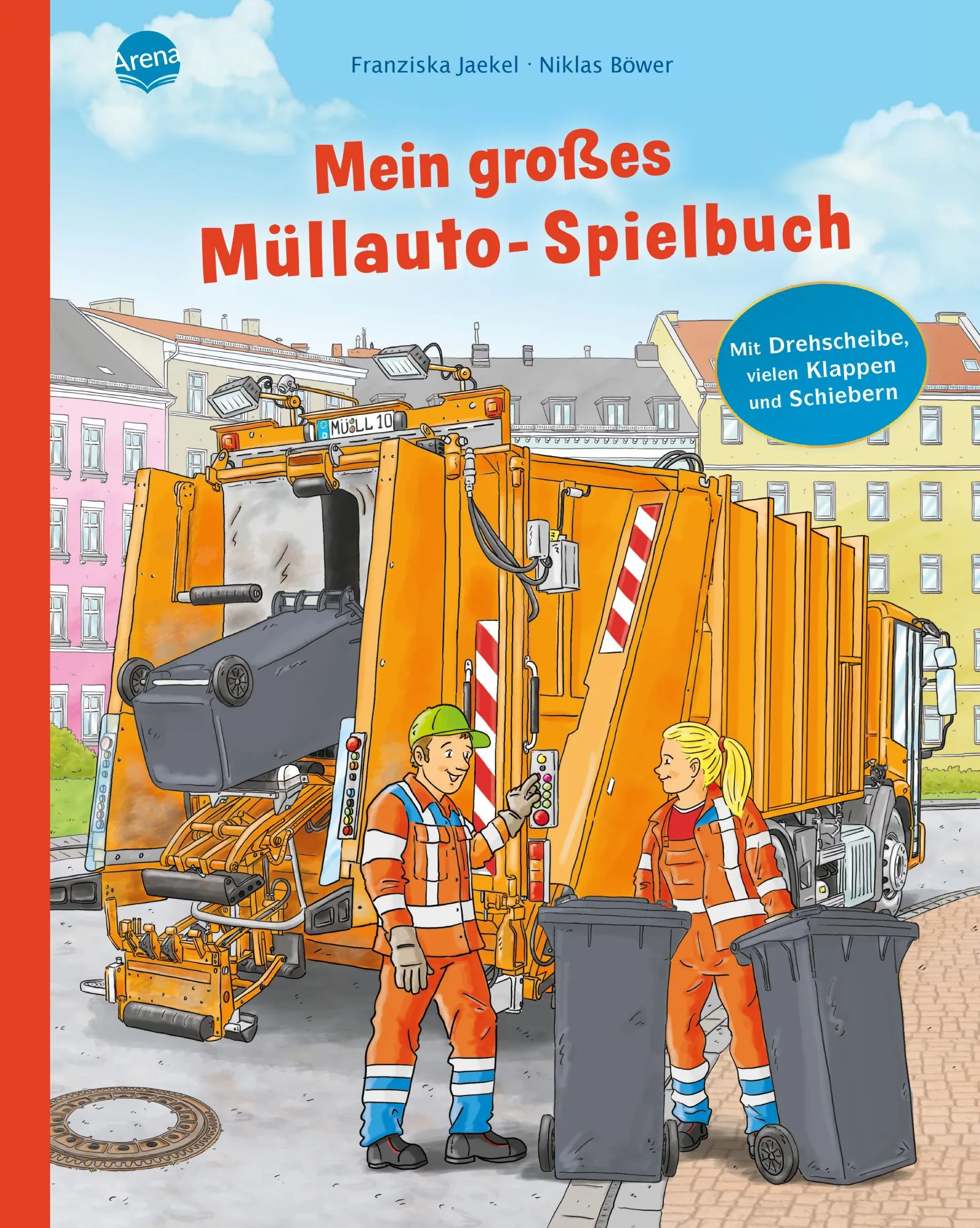 Mein großes Müllauto-Spielebuch