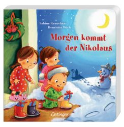 Morgen kommt der Nikolaus