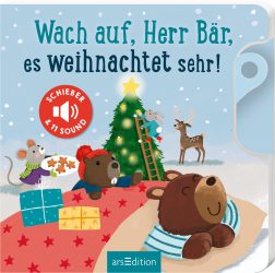 Wach auf, Herr Bär, es weihnachtet sehr  