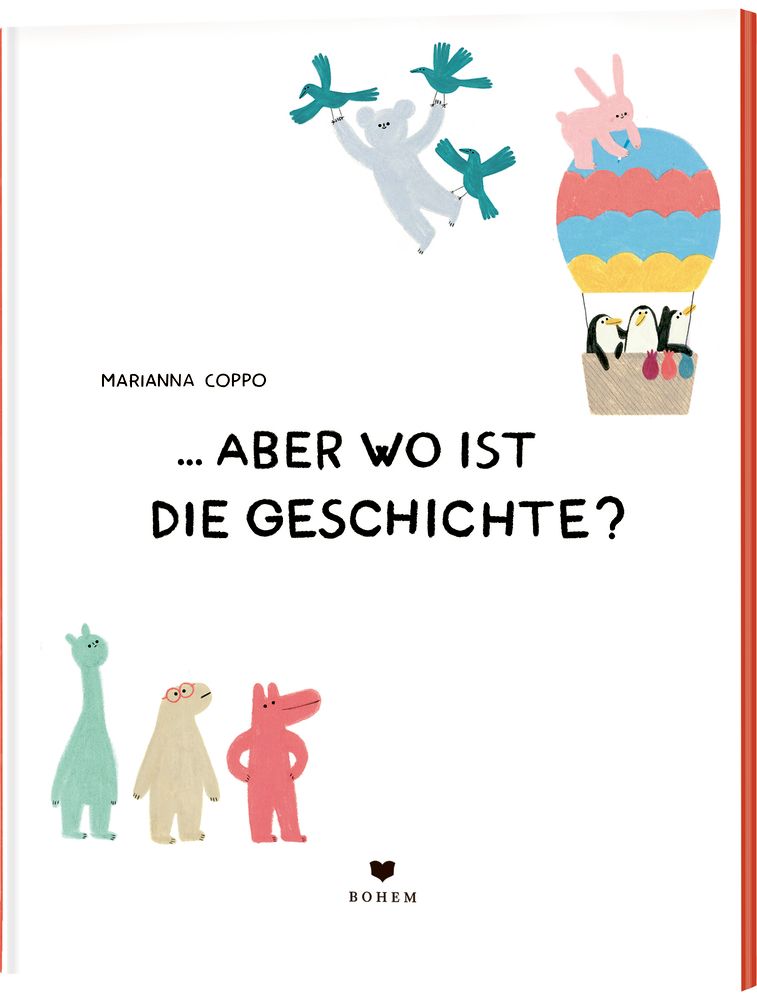 …aber wo ist die Geschichte?