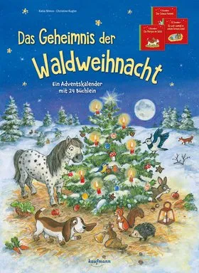Das Geheimnis der Weihnacht - Adventkalender