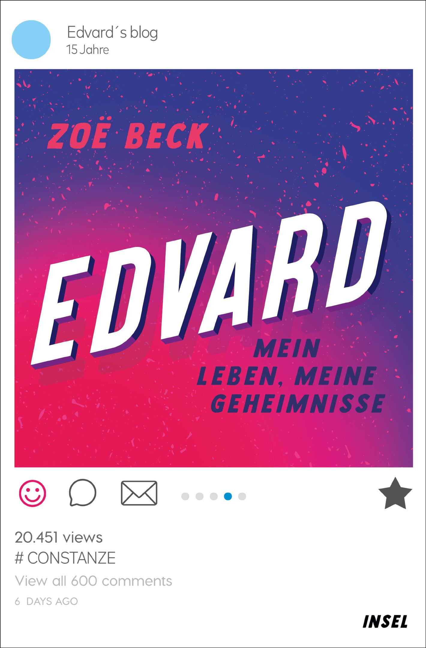 Edvard – Mein Leben, meine Geheimnisse