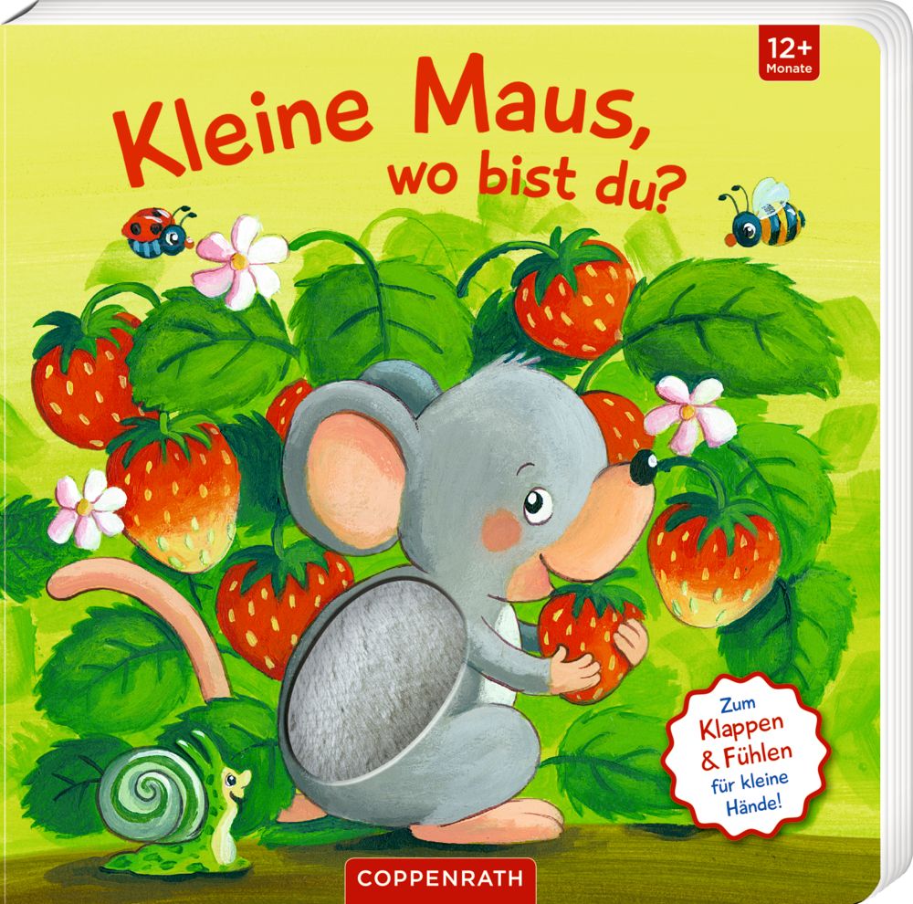 Kleine Maus, wo bist du?