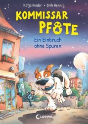 Kommissar Pfote – Ein Einbruch ohne Spuren Band 6