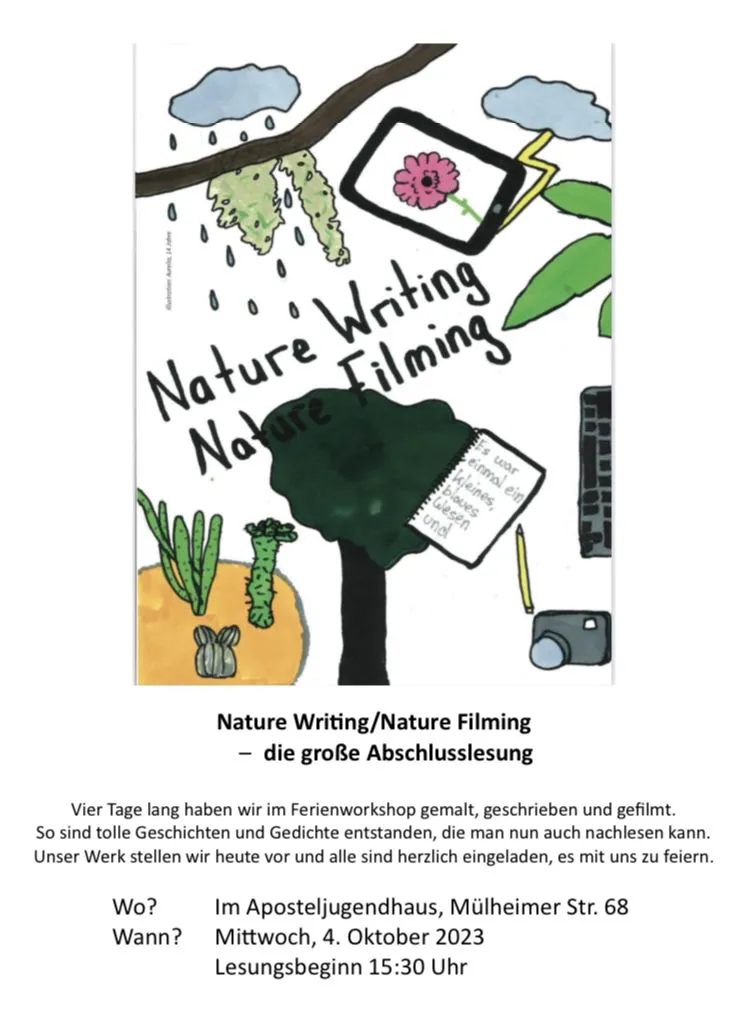 Nature Writing Nature Filming
