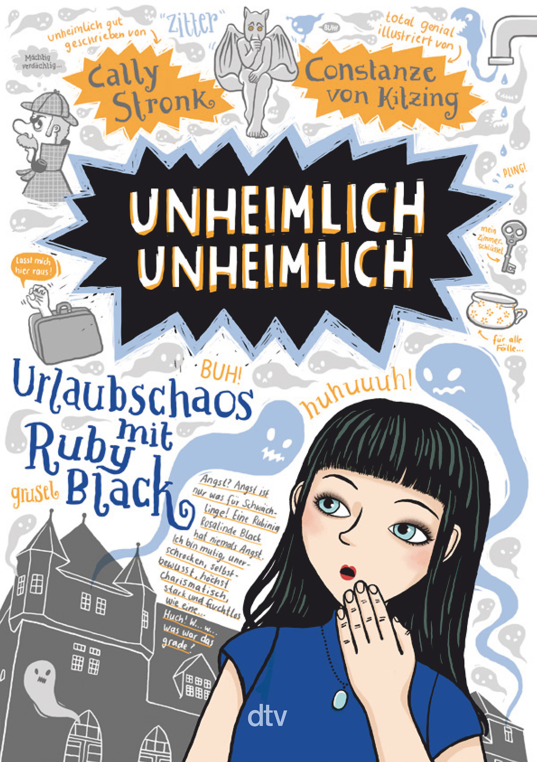 Unheimlich, unheimlich - Urlaubschaos mit Ruby Black
