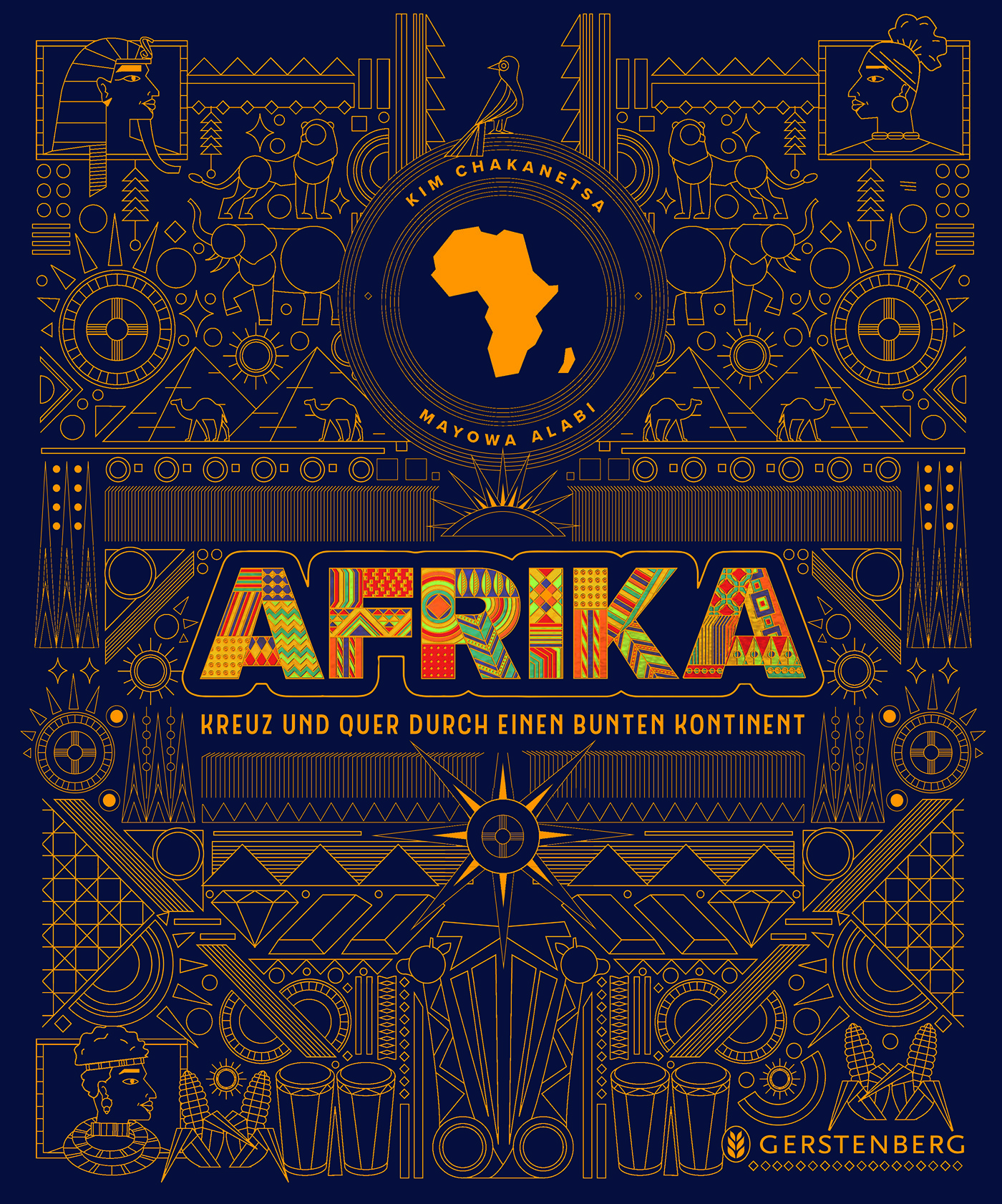 Afrika – Kreuz und quer durch einen bunten Kontinent