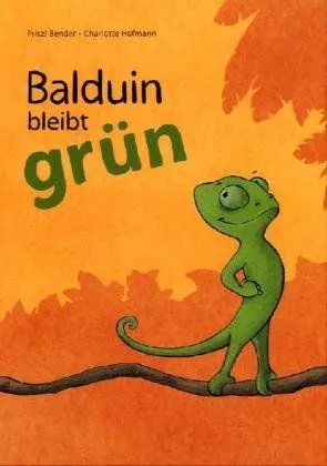Bild des Covers von Balduin bleibt grün