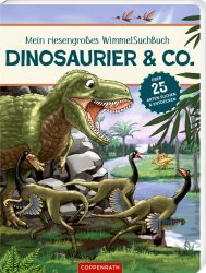 Mein riesengroßes WimmelSuchBuch Dinosaurier & Co.