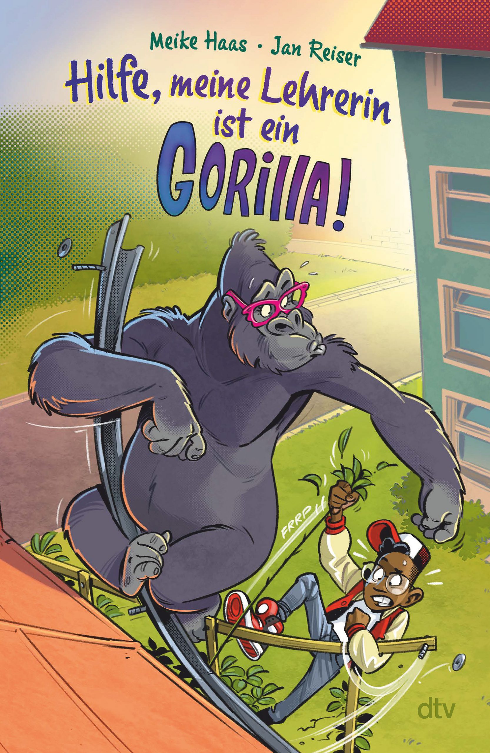 Hilfe, meine Lehrerin ist ein Gorilla! 
