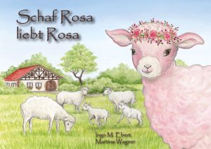 Schaf Rosa liebt Rosa