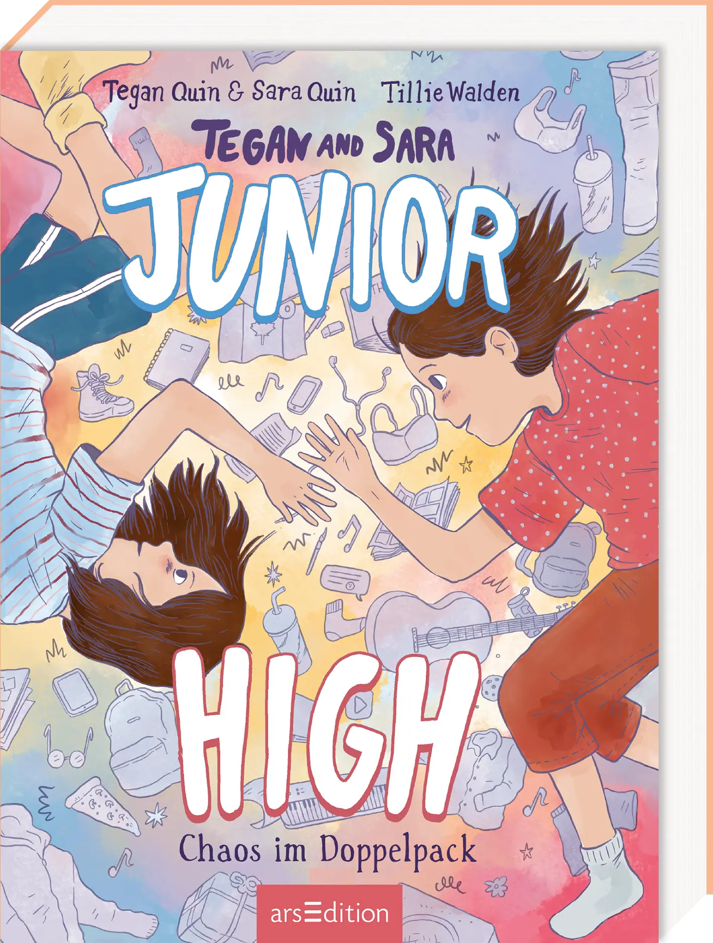 Junior High – Chaos im Doppelpack