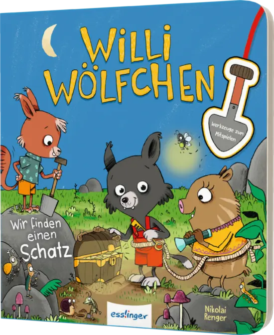 Willi Wölfchen - Wir finden einen Schatz